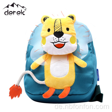 3d Little Lion Children&#39;s Cartoon Book Tasche